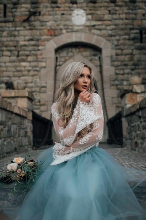 Cute Hot Sales Long Sleeves White Lace Knee Length Homecoming Dresses Party Gowns HZ1023