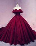 ball gown prom dresses long evening gown HZ1023