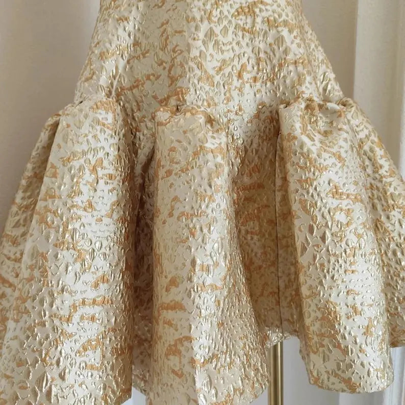 Cute A Line Strapless Satin Short Homecoming Dress Birthday Dress HZ1023