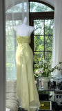 Dreamy Green Mermaid Halter Beaded Chiffon Prom Dress Formal Dress Party Dress HZ1023