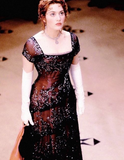 Retro Rose Sheath Straps Beaded Black Tulle Burgundy Satin Long Party Dress Date Dress HZ1023