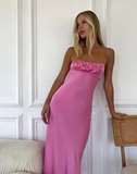 Backless Sapaghetti Straps Long Evening Gown Prom Dress HZ1023