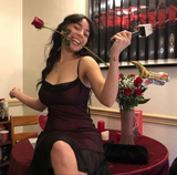 Sexy Black 18th Birthday Birthday Outfits Prom Dress HZ1023