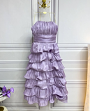 Chic Ball Gown Strapless Short Homecoming Dress 18th Birthday Outfits HZ1023