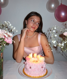 Cute Sheath Spaghetti Strap Light Pink Satin Short Homecoming Dress Birthday Dress HZ1023