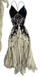 Backless Mermaid Long Prom Dress Formal Evening Dress HZ1023