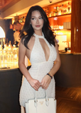 Pretty White Sheath Halter Pearl Sequin Short Homecoming Dress Birthday Dress HZ1023