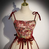 Princess Tulle Long Prom Dresses HZ1023