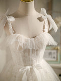 White Hoco Dress Short Homecoming Dresses HZ1023
