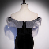 Mermaid Off The Shoulder Prom Dresses HZ1023