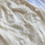 Sexy Sheath Straps Chiffon Ivory Long Prom Dresses HZ1023