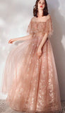 Sequins Party Maxi Dress prom dress HZ1023