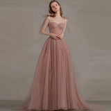 Charming Long Prom Dress Evening Dress HZ1023