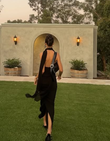 Sexy Sheath V Neck Black Satin Open Back Long Prom Dress Evening Dress HZ1023