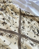 Sexy Mermaid Straps Long Prom Dress Beaded Backless Formal Evening Dress HZ1023