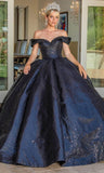 Green Ball Gown Off-the-shoulder Sequins Sweet 16 Dresses HZ1023